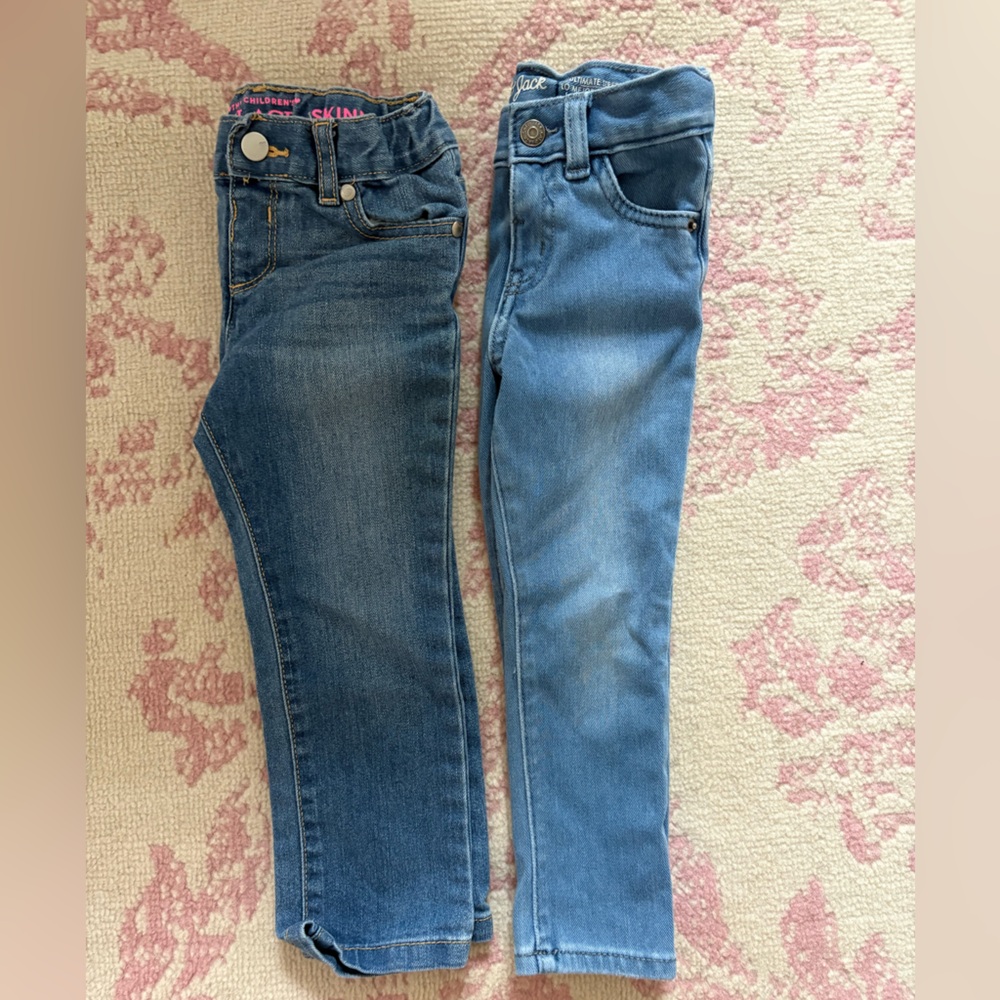 Cat & Jack and Children’s Place Jeans